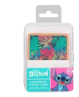 Stitch, hracie karty do vody