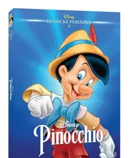 Pinocchio DVD (1940) - Edice Disney klasické pohádky