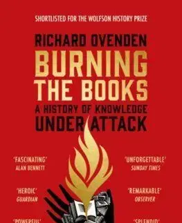 Burning the Books - Richard Ovenden