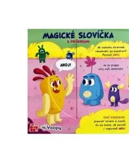 Magické slovíčka s príšerkami - Paolo Mancini, Luca De Leone