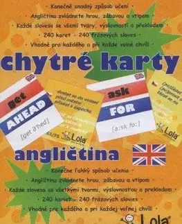 Chytré karty: Angličtina frázová slovesa 1