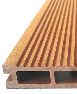 Terasový profil UNVOC HNEDÁ (FSC 100%) 23 x 146 x 4000 mm
