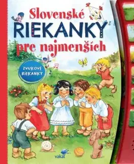Slovenské riekanky pre najmenších - Zvukové riekanky