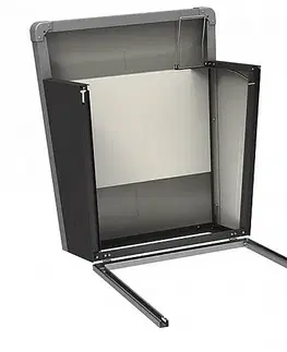 Biohort Prístrešok pre robotickú kosačku BIOHORT Charly - 78 x 90 x 49 cm