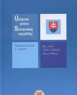 Ustavné právo SR 3.vyd. všeobecné