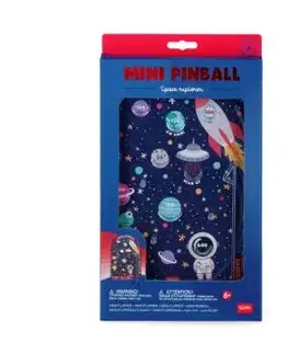 Legami Mini prenosný Pinball Space