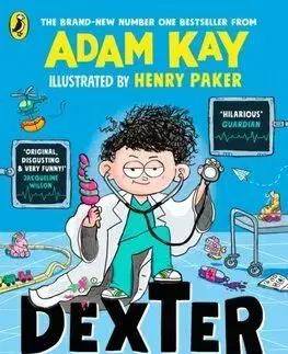 Dexter Procter the 10-Year-Old Doctor - Adam Kay, Henry Paker