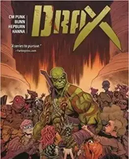 Drax Vol. 2: The Children's Crusade - CM Punk, Cullen Bunn