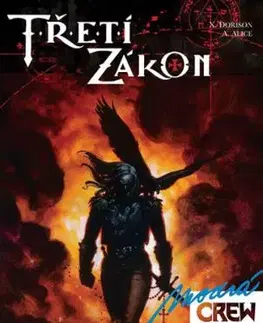 Modrá Crew 4 - Třetí zákon 1 + 2 - Xavier Dorison
