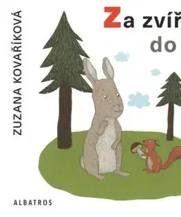 Za zvířátky do lesa - audiokniha pro děti
