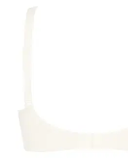 Podprsenka sloggi ZERO Feel Pure Soft Bra, hodvábna biela