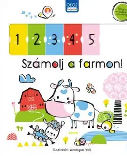 Okos lapozók - Számolj a farmon! - Edina Kertész