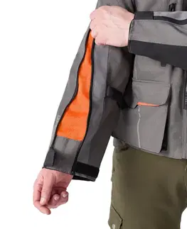 W-TEC Smackton bunda čierno-zelená - M