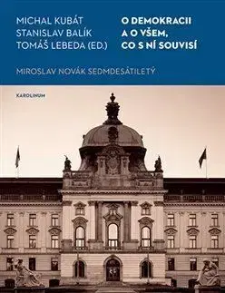 O demokracii a o všem, co s ní souvisí
