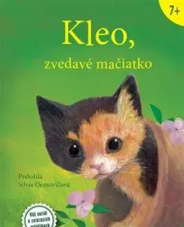 Kleo, zvedavé mačiatko - Holly Webbová