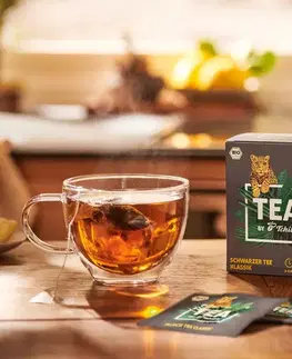 TEA by Tchibo Bio čierny čaj Klassik - 8 x 20