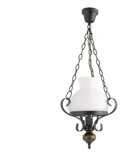 Rabalux 7076 - Luster na reťazi PETRONEL 1xE27/60W/230V 7076
