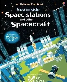 See Inside Space Stations and Other Spacecraft - Rosie Dickins