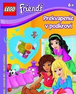Lego Friends Prekvapenie v podkroví