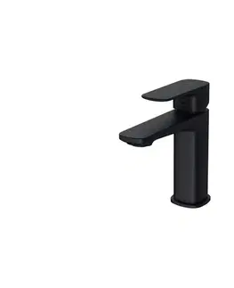 Cersanit S951-390 - Umývadlová batéria LARGA 16,3 cm čierna S951-390