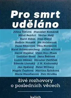 Pro smrt uděláno - Lucie Vopálenská, Michal Plzák