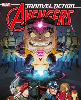 Marvel Action - Avengers 3: Strachrousti - Petr Novotný