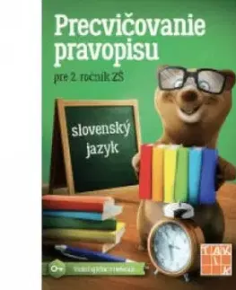 Precvičovanie pravopisu 2 PZ, 3. vydanie
