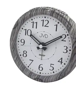 Budík JVD SRP876.7, 9cm
