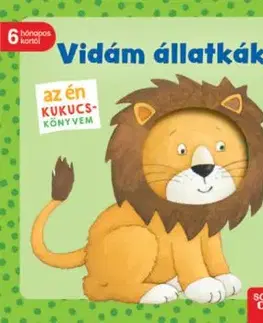 Az én kukucs-könyvem - Vidám állatkák - Monika Neubacher-Fesser