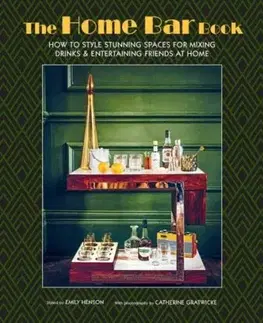The Home Bar Book - Emily Henson