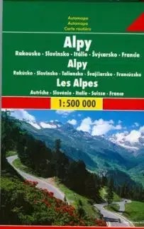 Alpy 1:500 000