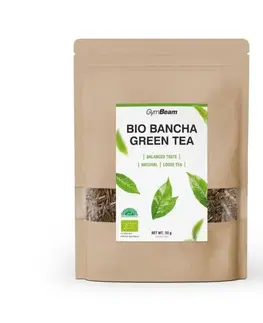 GymBeam BIO zelený čaj Bancha