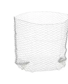 GARDENKUS Kôš na ochranu koreňov ZN, priemer 60 x 70cm, HEX, hrúbka 0.6mm, GARDENKUS