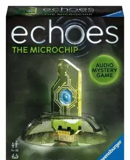 Kartová hra Echoes: Mikročip Ravensburger (hra v češtine)