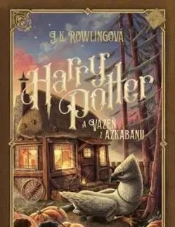 Harry Potter 3: Harry Potter a väzeň z Azkabanu, 5., revidované vydanie - Joanne K. Rowling
