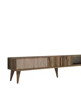 Televízny stolík Milan Walnut