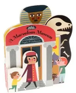 Bookscape Board Books: A Marvelous Museum - Ingela P. Arrhenius