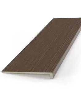 Schodový nášľap / profil TOPSTEP Flex Dub antic 1200 × 340 × 11 mm