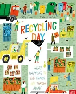 Recycling Day: What Happens to the Things We Throw Away - Polly Faberová