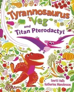 Tyrannosaurus Veg and Titan Pterodactyl - Smriti Halls