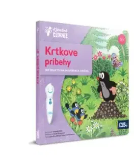 Kúzelné čítanie: Minikniha Krtkove príbehy