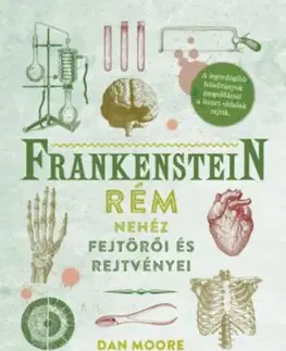 Frankenstein rém nehéz fejtörői és rejtvényei - Dan Moore
