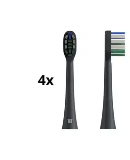Tesla Toothbrush TS400 Black 4 ks