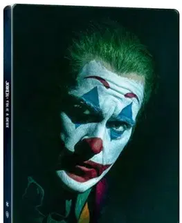 Joker: Folie a Deux 2BD (UHD+BD) - steelbook - motiv Character