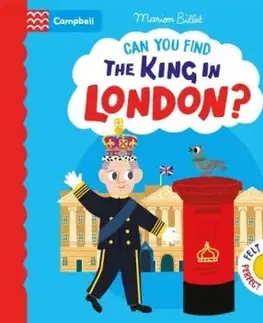 Can You Find The King in London? - Marion Billet