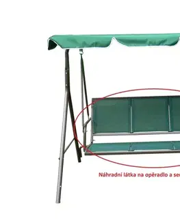 Látka na sedák k hojdačke CONFORT ROJAPLAST