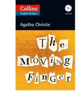 Moving Finger + CD - Agatha Christie