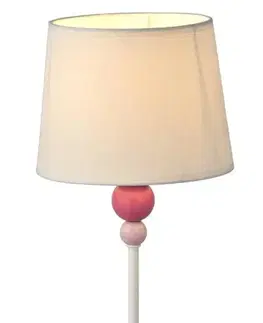 Detská biela kancelárska stolová lampa 60W E27 Bebe