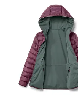 Detská softshellová a prešívaná bunda 2 v 1