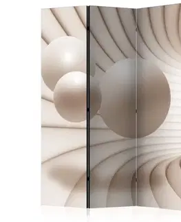 Paraván Balls in the Tunnel Dekorhome